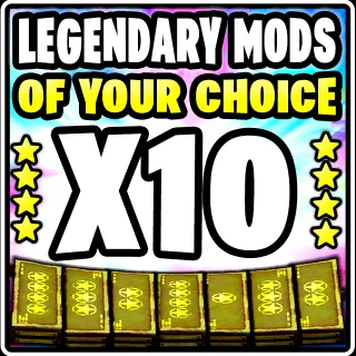 FALLOUT 76 LEGENDARY MOD