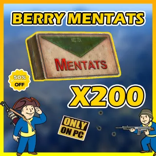 Fallout 76 BERRY