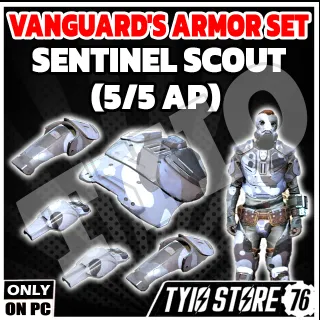 Vanguard's Sentinel Scout  (5/5 AP)