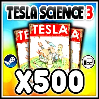 TESLA SCIENCE 3