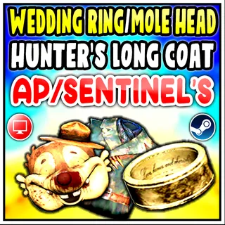 Wedding Ring Hunter's Long Coat
