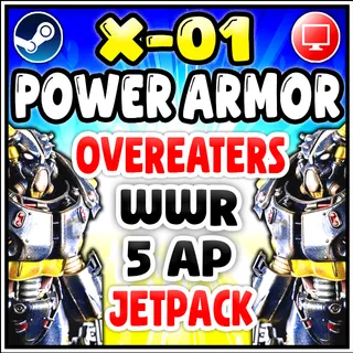 FALLOUT 76 X-01 POWER ARMOR