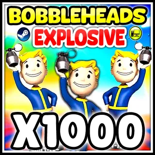 Bobblehead explosive