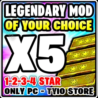 Legendary Mod