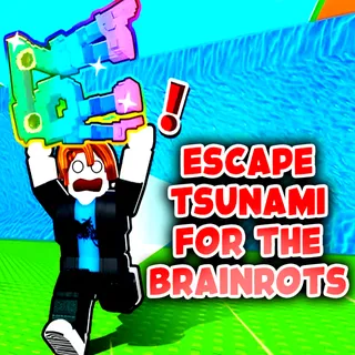 Rainbow Shield - Escape Tsunami For Brainrots