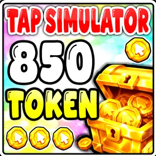 Tap simulator - 850 Tokens