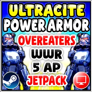 FALLOUT 76 ULTRACITE 