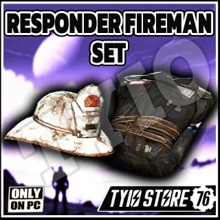 RESPONDER FIREMAN