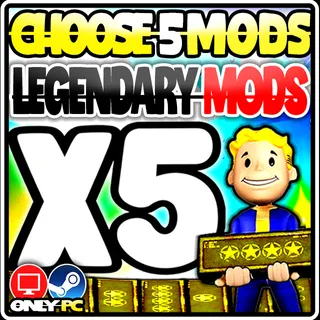 LEGENDARY MOD