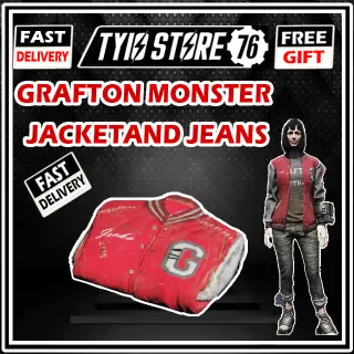 GRAFTON MONSTER JACKET AND JEANS