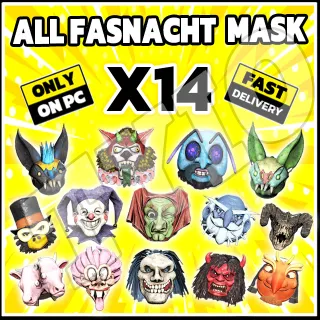 FASNACHT MASKS