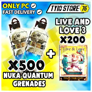 Nuka Quantum Grenades