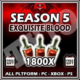 DIABLO 4 Exquisite Blood