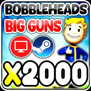 Bobblehead Big Guns