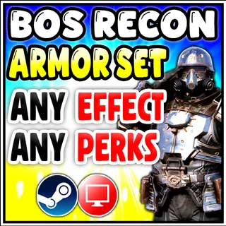 BoS Recon Armor set