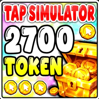 Tap simulator - 2700 Tokens