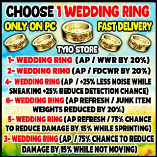 WEDDING RING