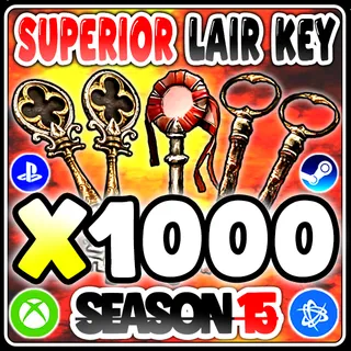 DIABLO 4 Superior Lair Key