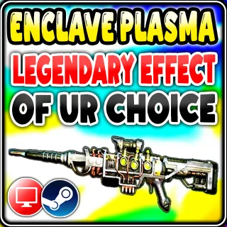 FALLOUT 76 Enclave plasma