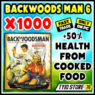 Backwoodsman 6