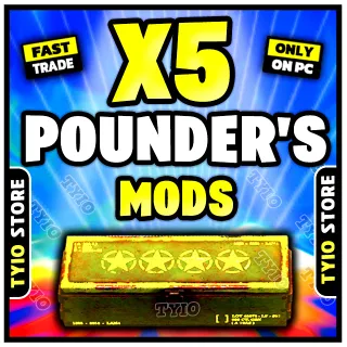 Pounder's Mod