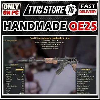 HANDMADE QE25