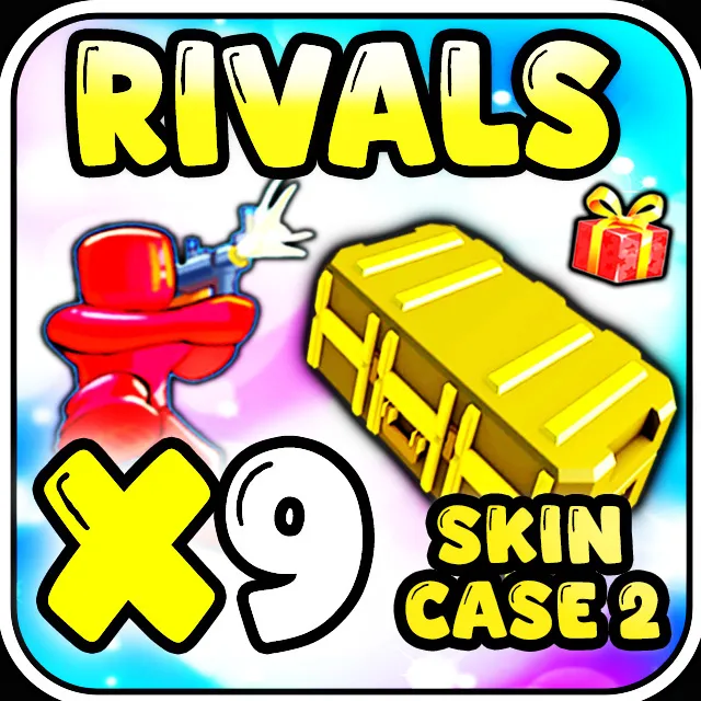 Rivals SKIN CASE 2 - Roblox Game Item - Gameflip