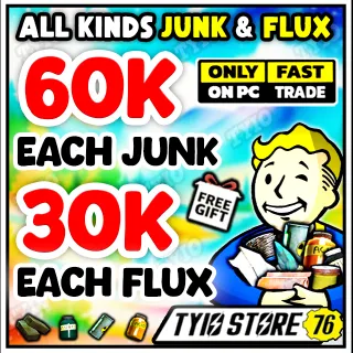 FALLOUT 76 JUNK