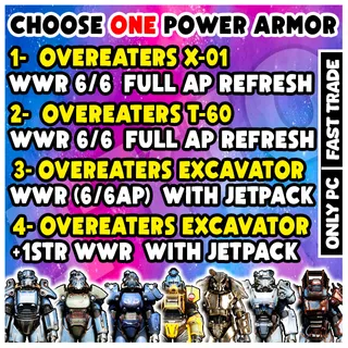 Fallout 76 Power Armor