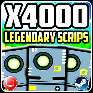 LEGENDARY SCRIPS