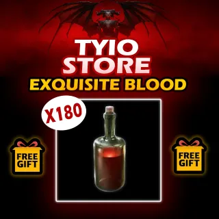 DIABLO 4 Exquisite Blood