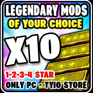 Legendary Mod