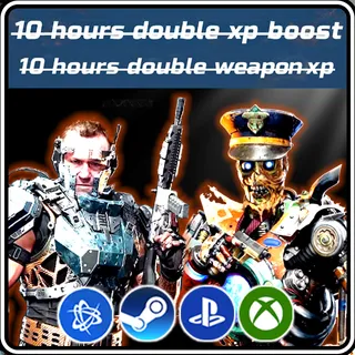 Double XP BOOST + Weapon XP