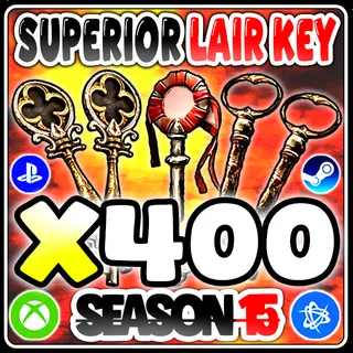 DIABLO 4 Superior Lair Key