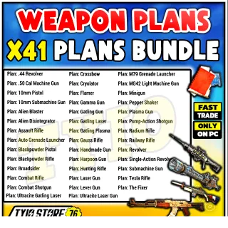 WEAPON PLANS