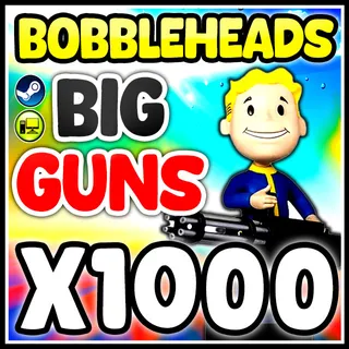Bobblehead Big Guns