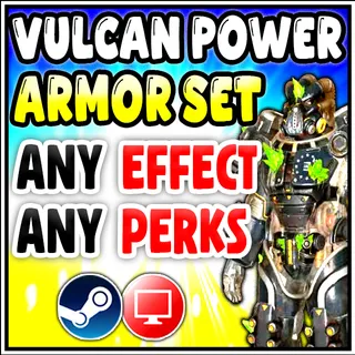 Vulcan power armor