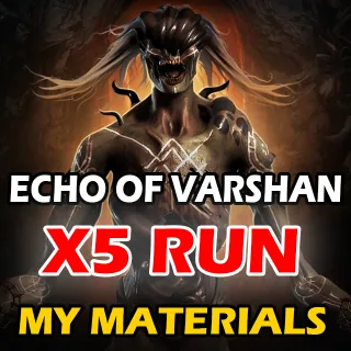 DIABLO 4 Echo of Varshan
