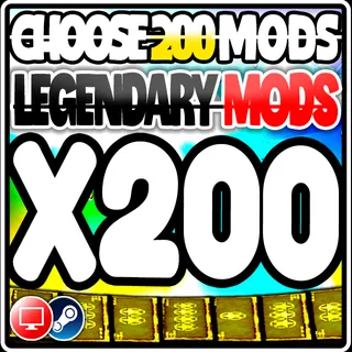 LEGENDARY MODS