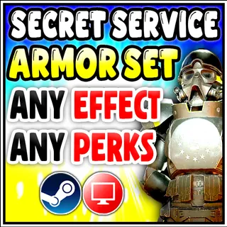 Secret Service Armor 
