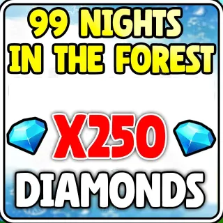 99 Nights in the Forest - GOOD SACK OF DIAMONDS 250
