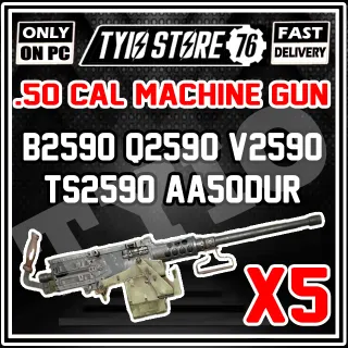 50 cal machine gun