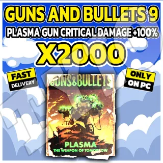 Guns and Bullets 9 