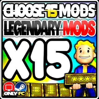 FALLOUT 76 LEGENDARY MOD