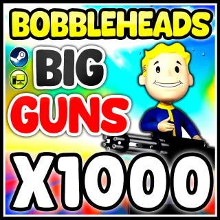 Bobblehead Big Guns