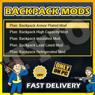 BACKPACK MODS