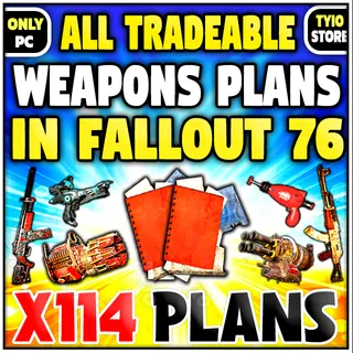 FALLOUT 76 PLANS