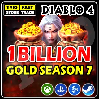 Gold | 1,000,000,000