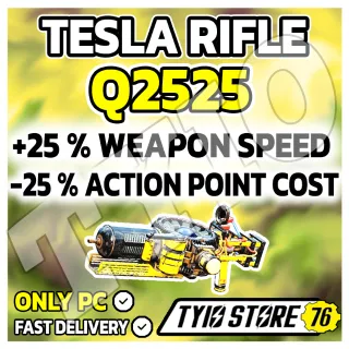 TESLA RIFLE Q2525