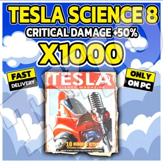 Tesla Science 8